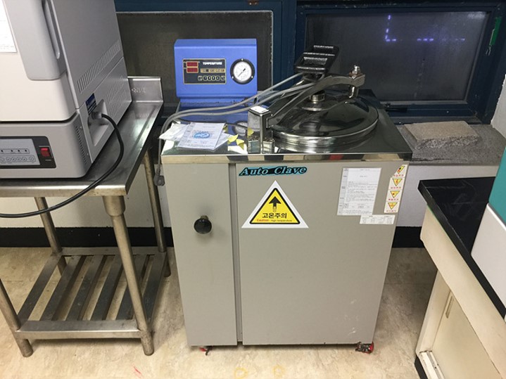 고온고압멸균기